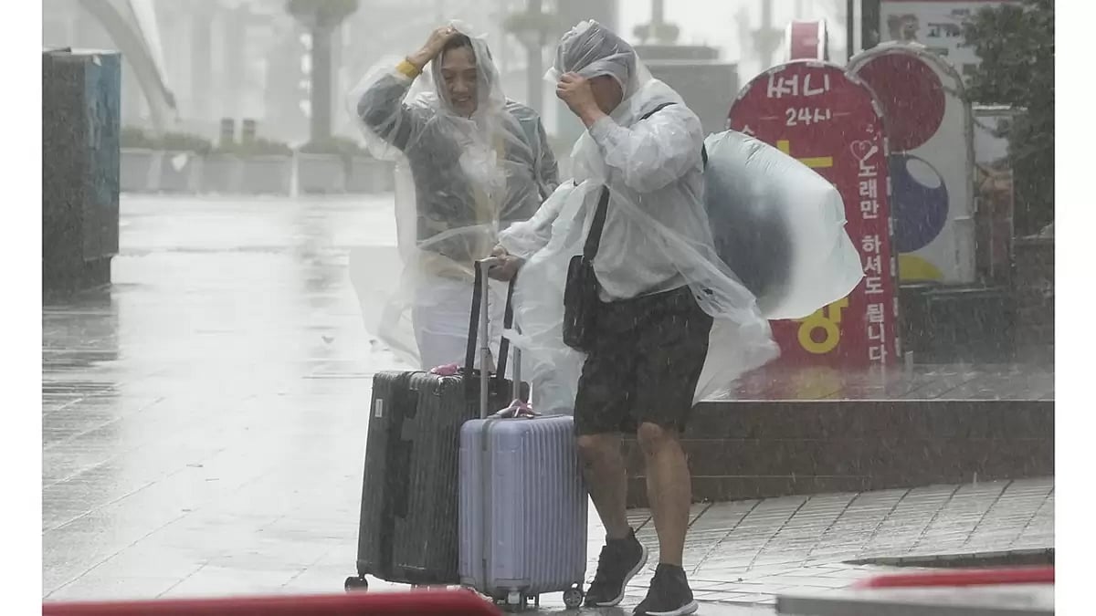 Typhoon Gaemi Heads Towards Taiwan; Land And Sea Alerts Issued, Markets Closed