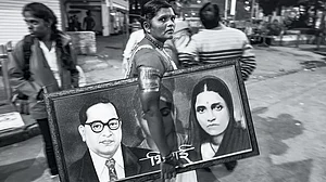 Remembering a Visionary: Followers pay tribute to Ambedkar at Chaitanyabhoomi on his death anniversary