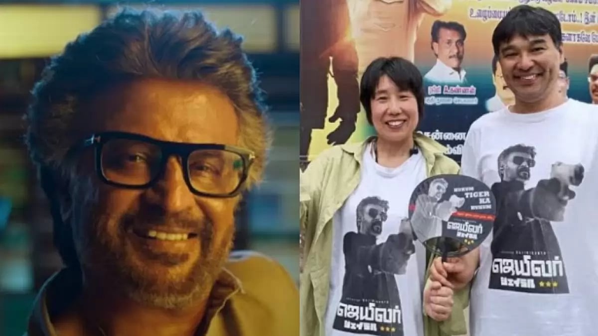Rajinikanth's Japanese fans
