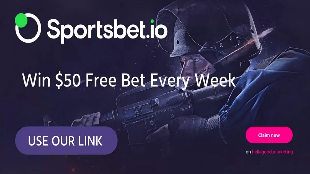 SportsBet.io Bonus