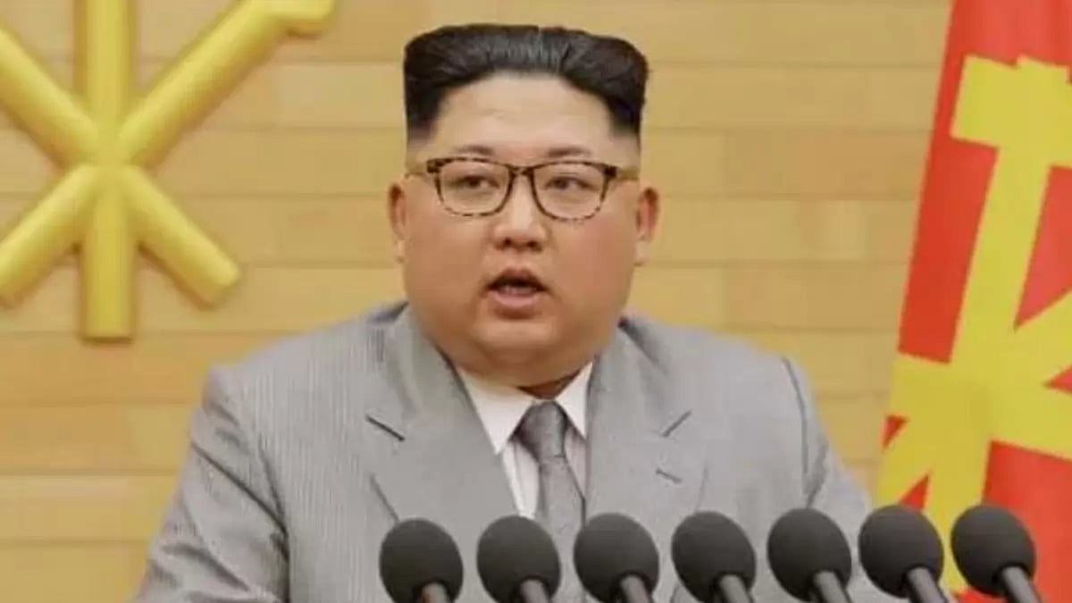 North Korean leader Kim Jong-Un