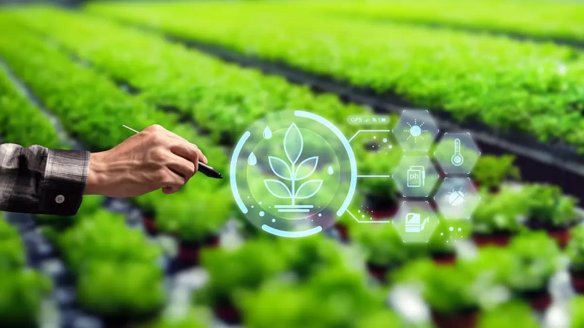 Smart farm of future