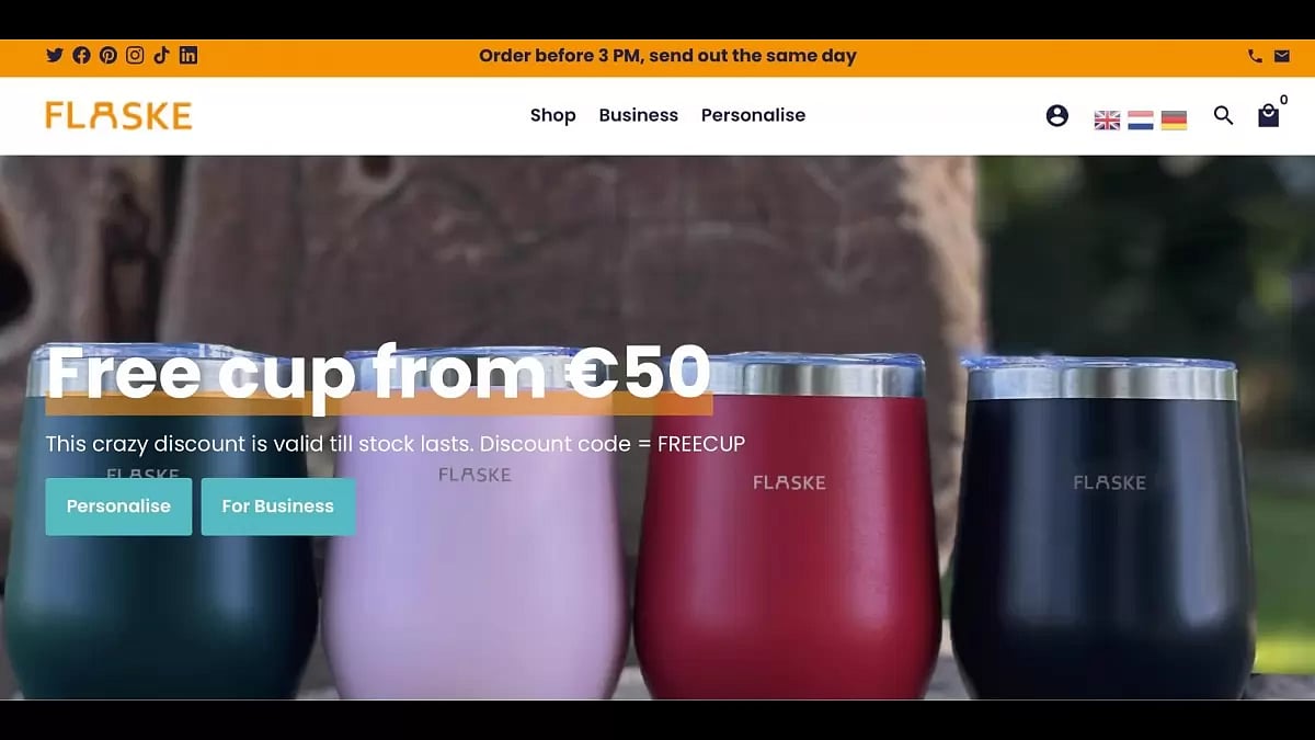 Flaske.com Review