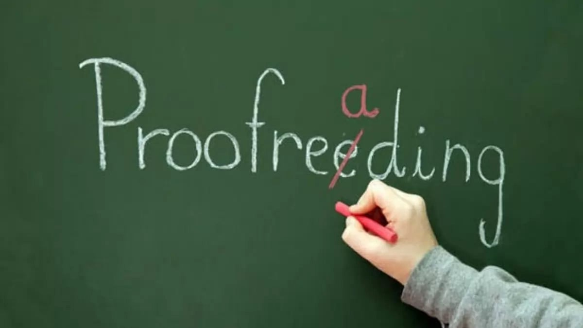 Proofread Anywhere