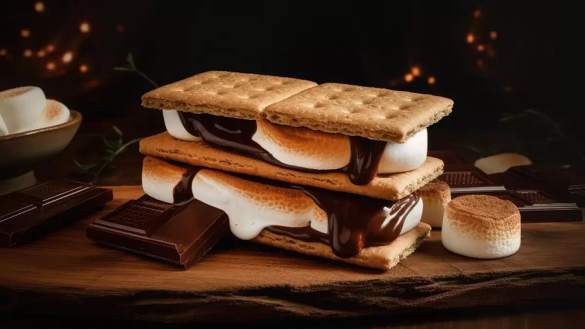 Enjoy s’mores-inspired desserts on this occasion