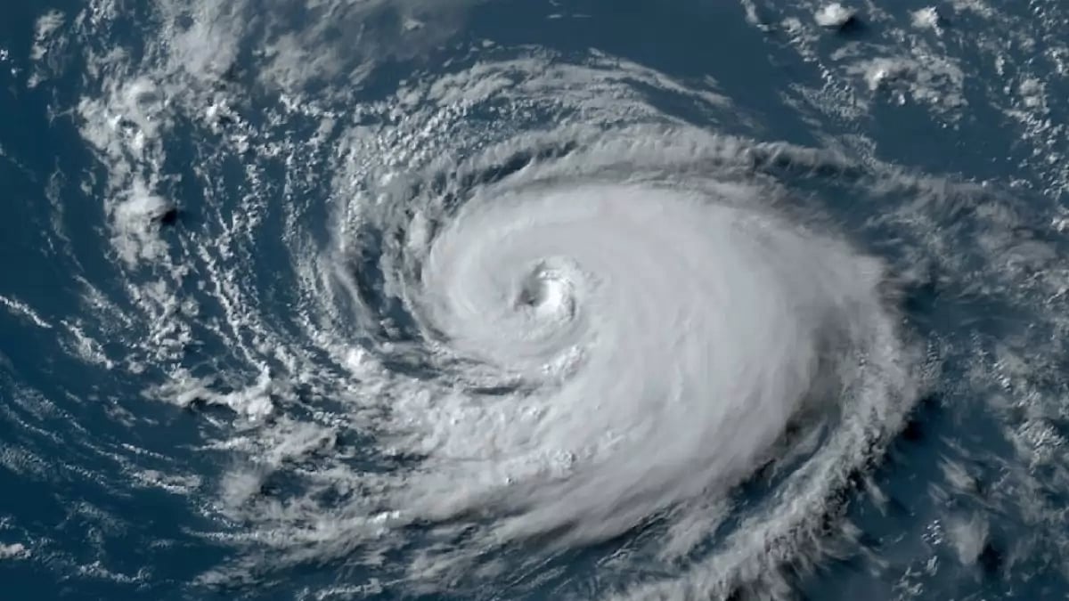  Photo of  Hurricane from Above