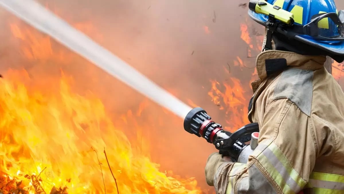 Blazes of wildfires surge through Maui Island in Hawaii