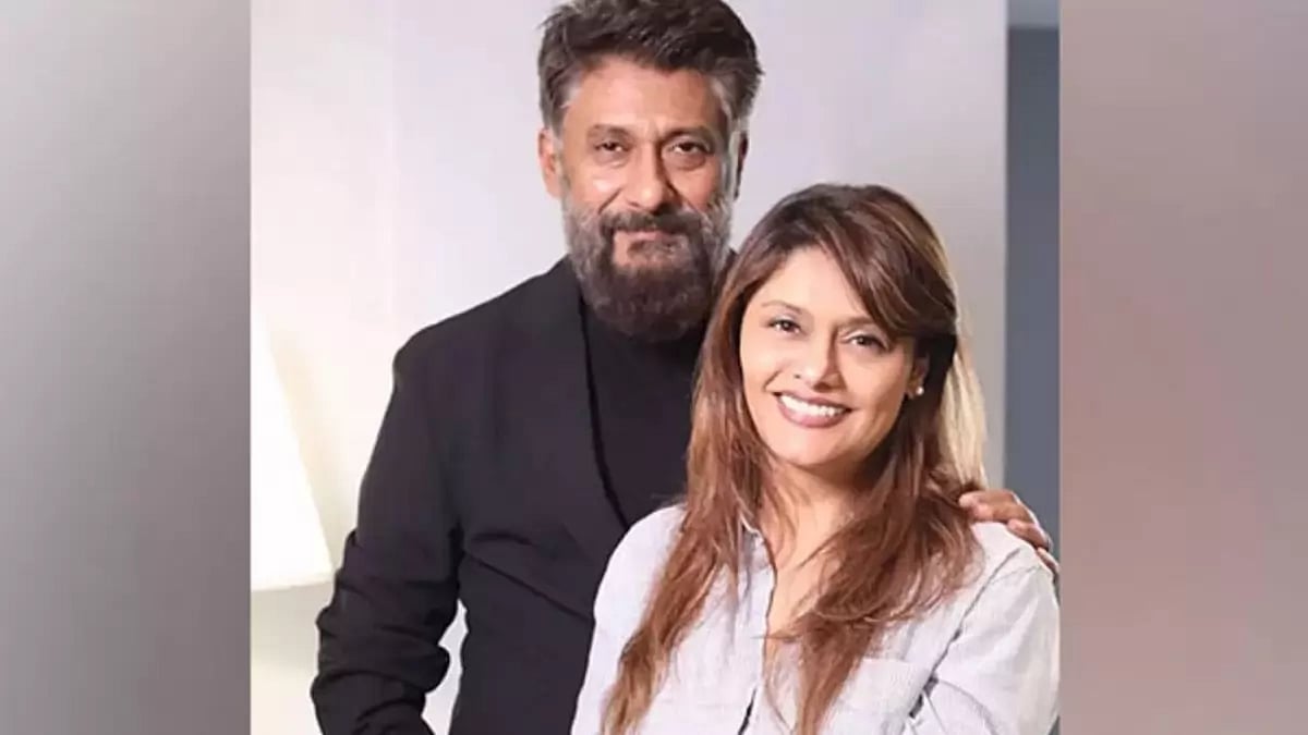 Vivek Agnihotri And Pallavi Joshi