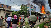 Manipur Relief Camps: Doctors Urge Government To Look Into A Debilitating Healthcare Infrastructure Visual of widespread violence in ethnic clashes-hit Manipur