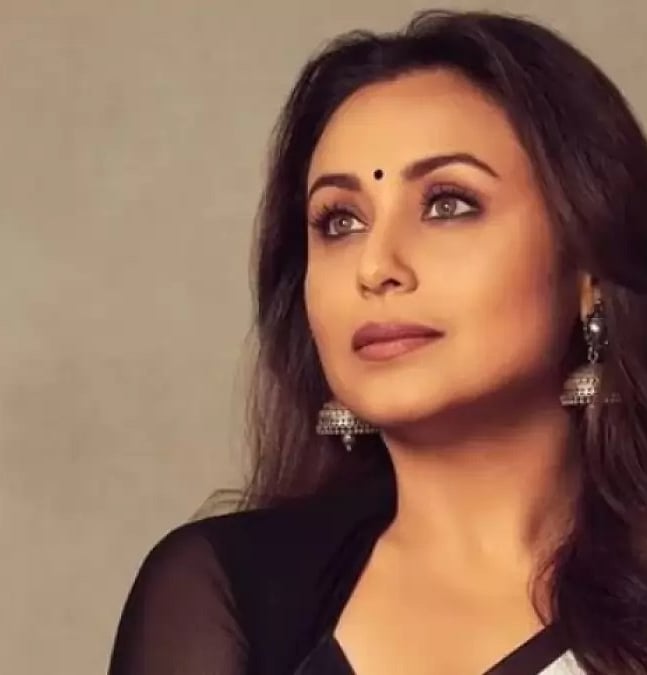 Instagram : Rani Mukerji