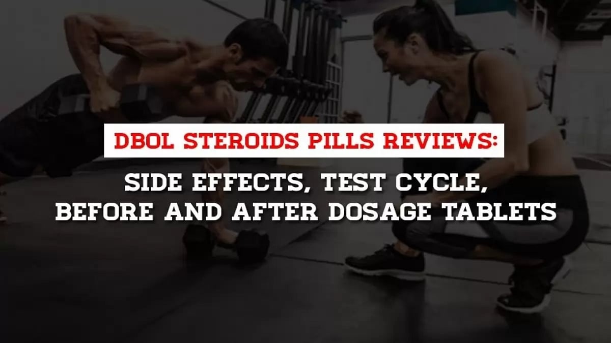 Dbol Steroids Pills