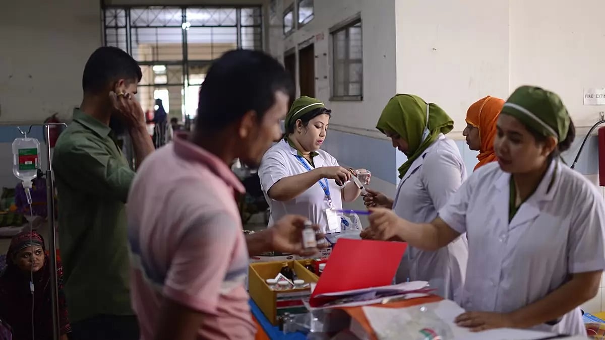 Bangladesh Dengue