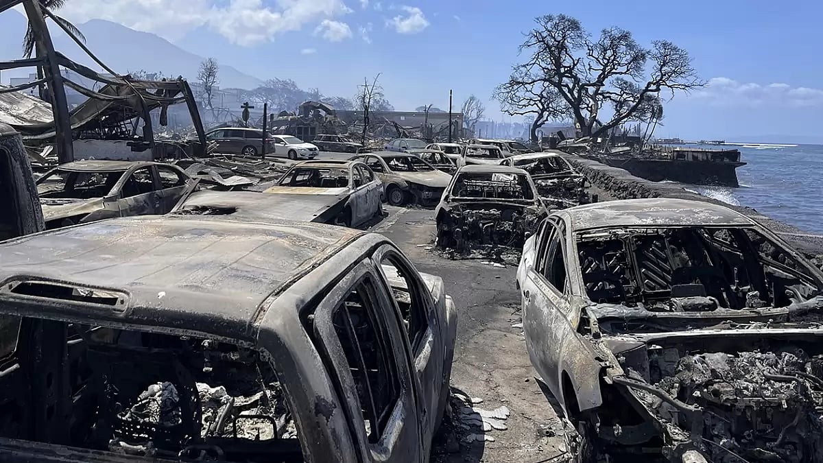 Hawaii Fires