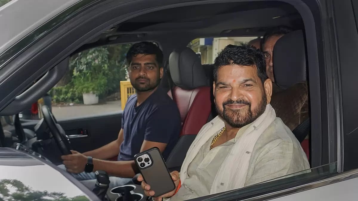 File image : Brij Bhushan Sharan Singh 