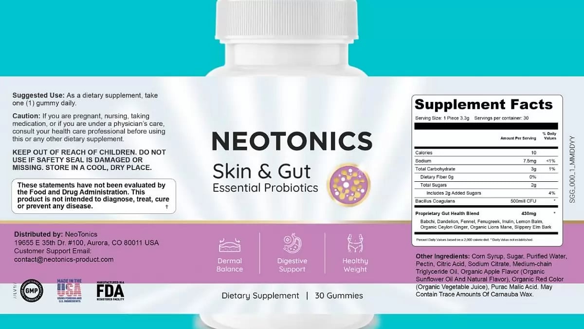 NeoTonics Reviews