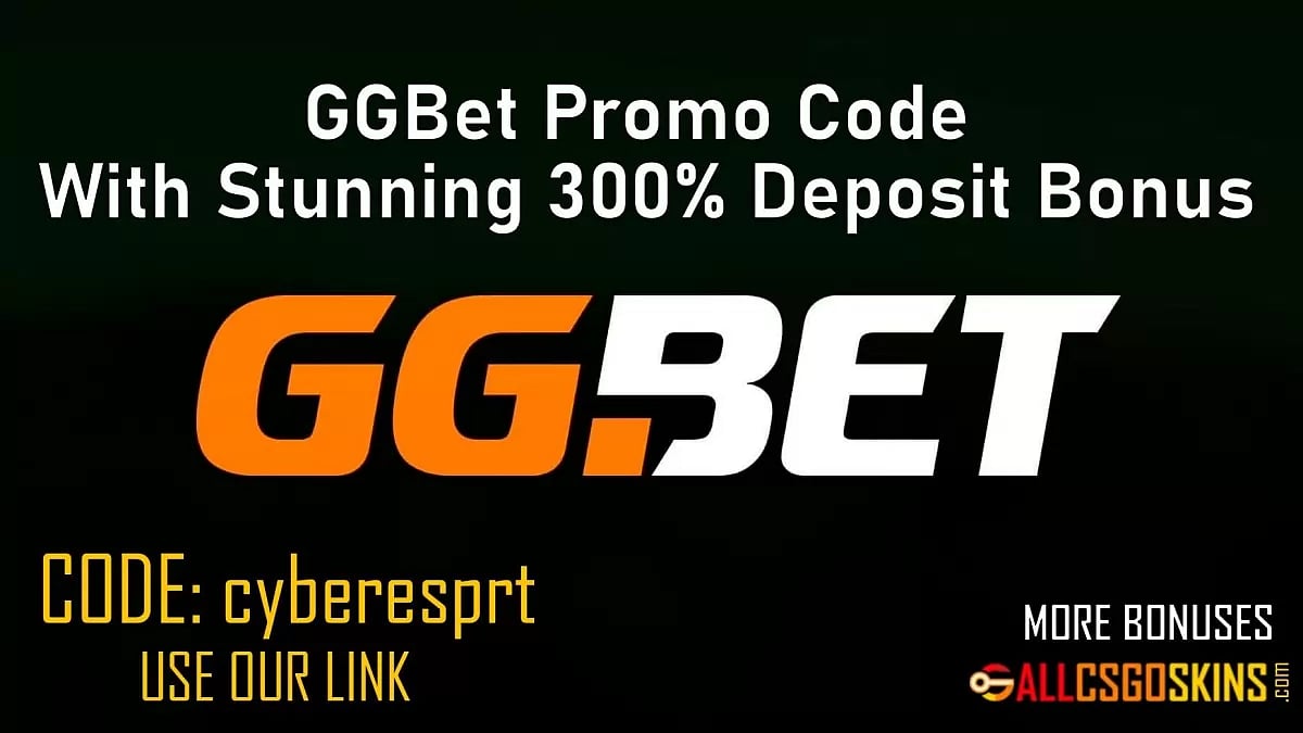 GGBet Promo Code