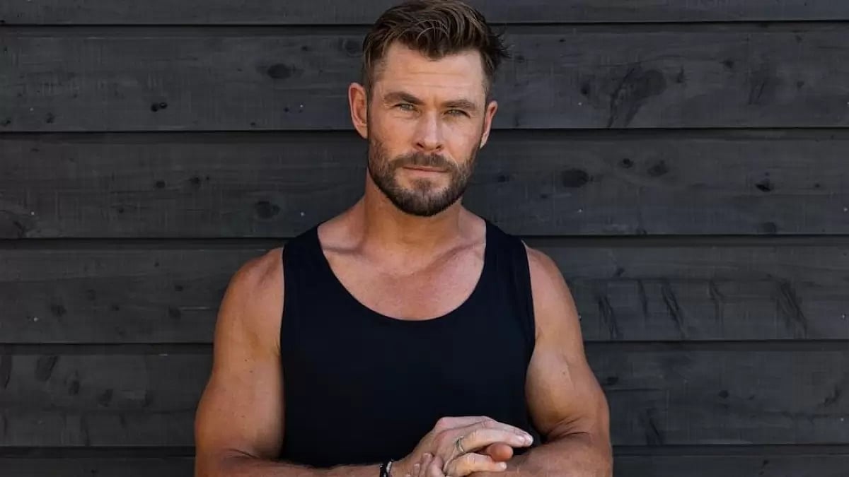 Hollywood actor Chris Hemsworth