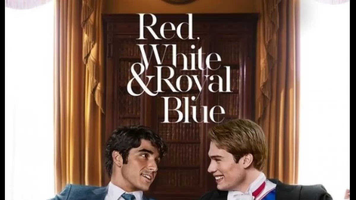 Henry and Alex in “Red, White and Royal Blue”