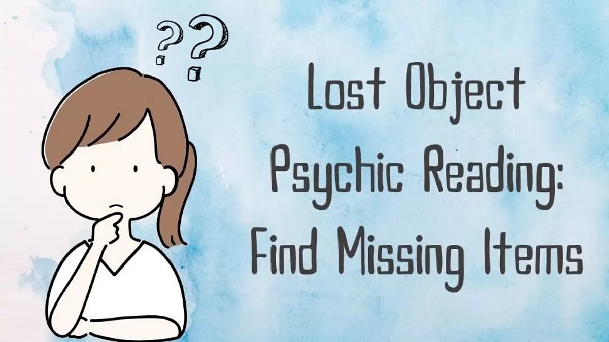Lost Object Psychic Reading