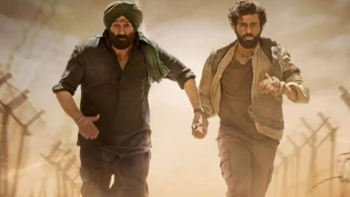 A Still From Gadar 2