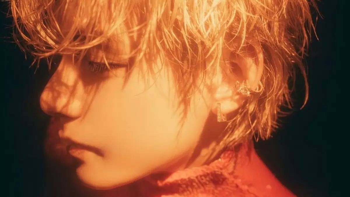 Kim Tae Hyung aka BTS's V