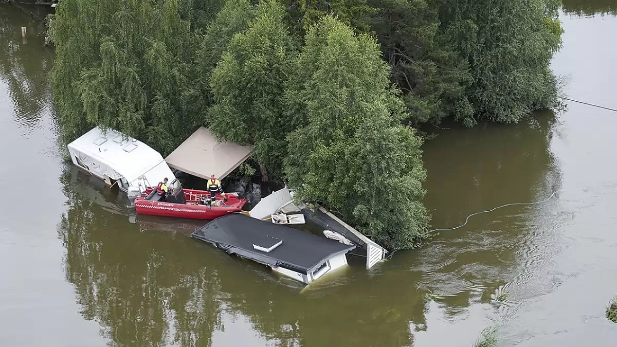 Floods in Norway 