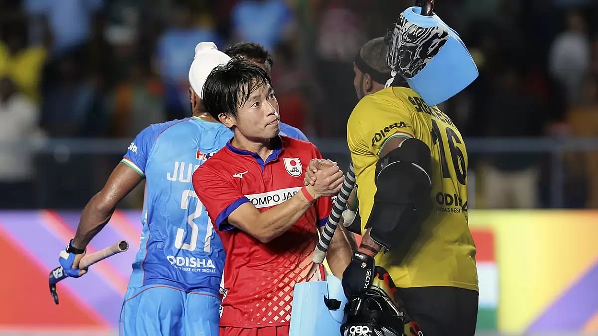 Asian Champions Trophy hockey: India vs Japan