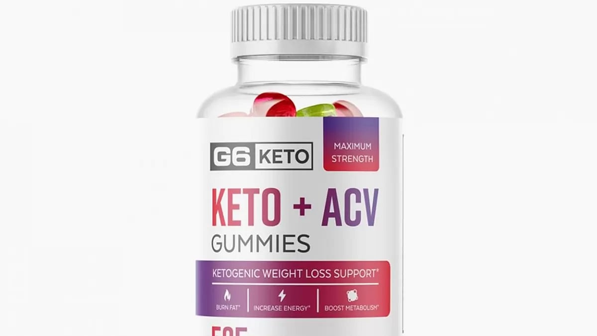 G6 Keto + ACV Gummies