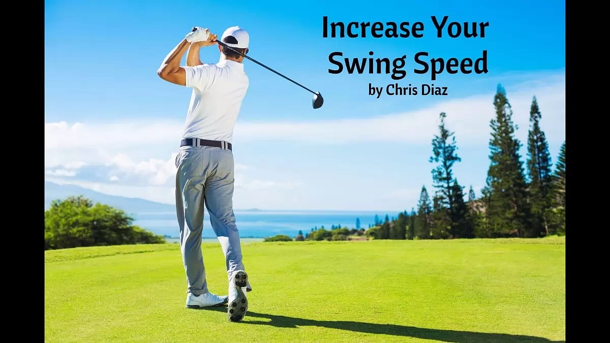  how to increase your golf swing speed
