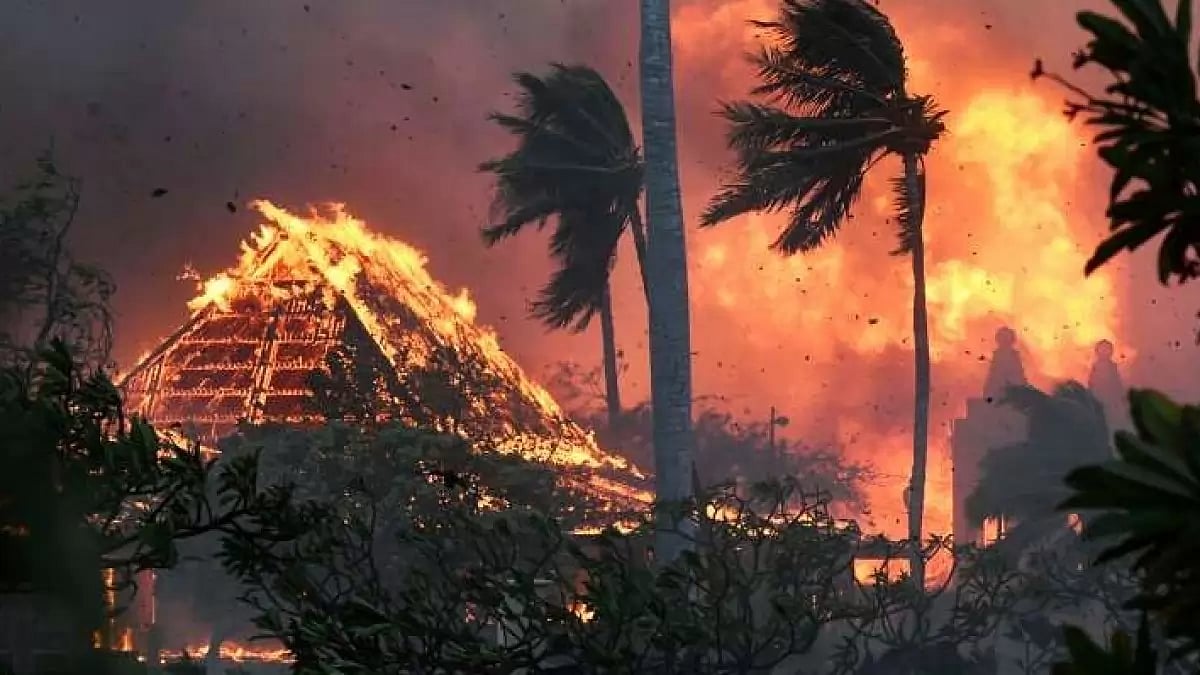 Wildfires in Hawaii