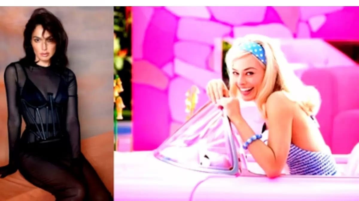 Heres Why Margot Robbie Wanted Gal Gadot In Barbie Title Role