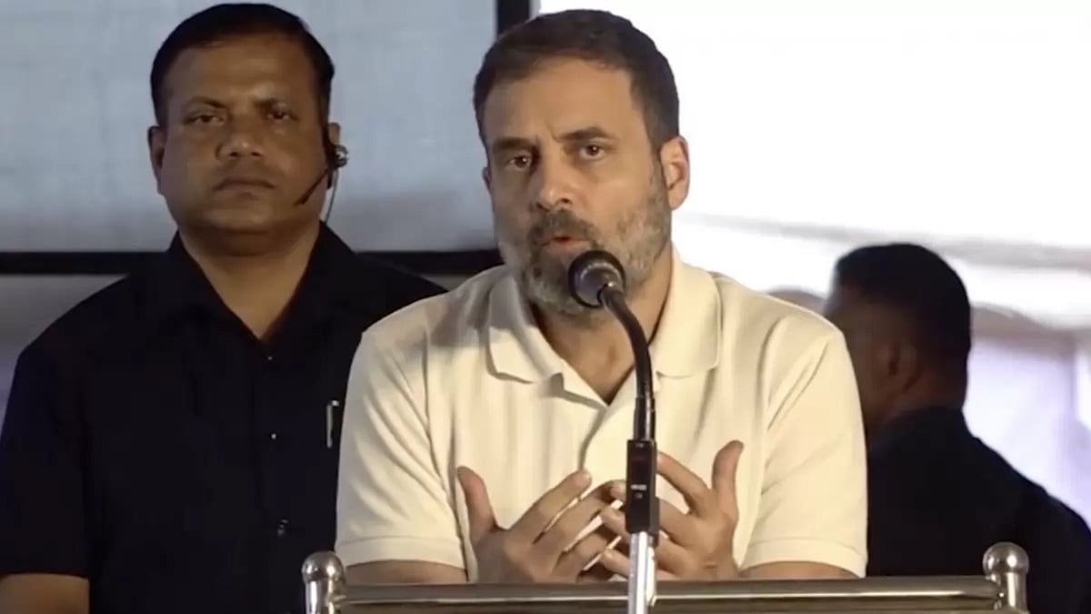 Rahul Gandhi in Keralas Wayanad