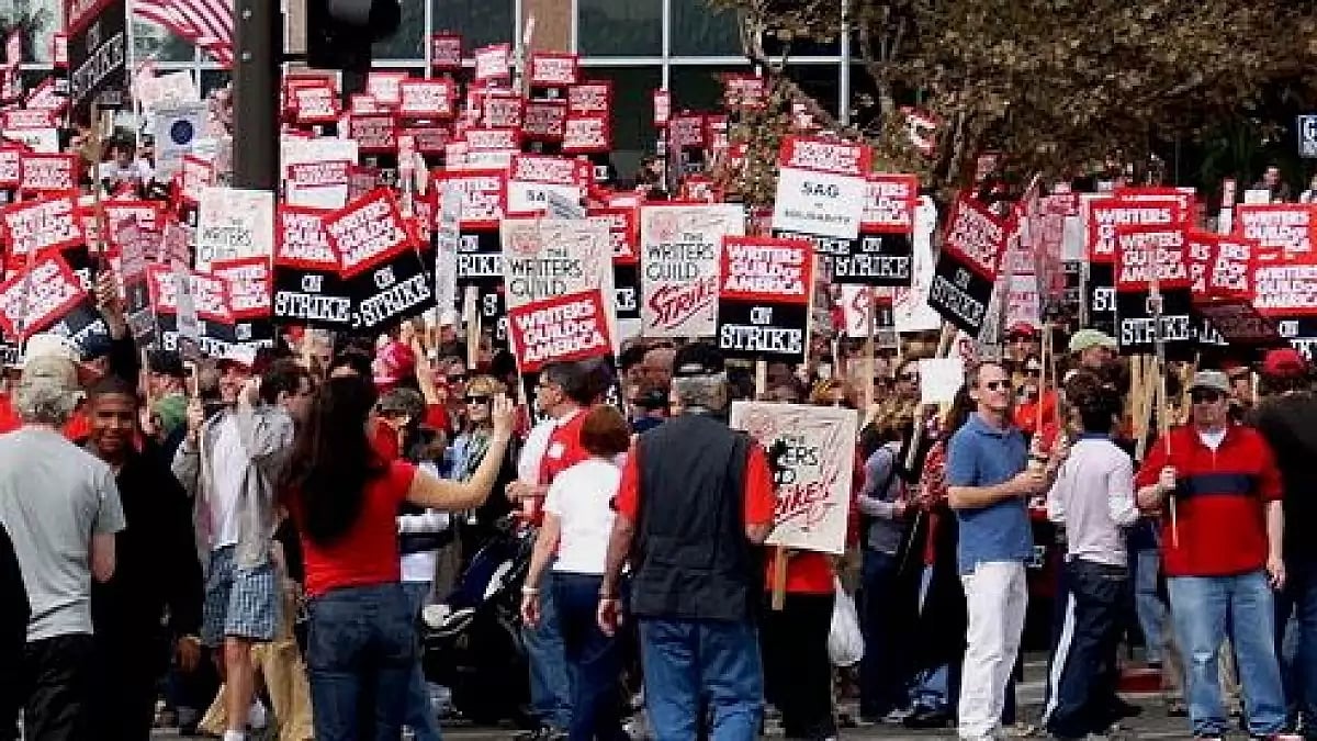 Hollywood writer’s strike