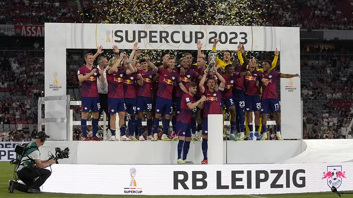 German Super Cup: Leipzig vs Bayern Munich