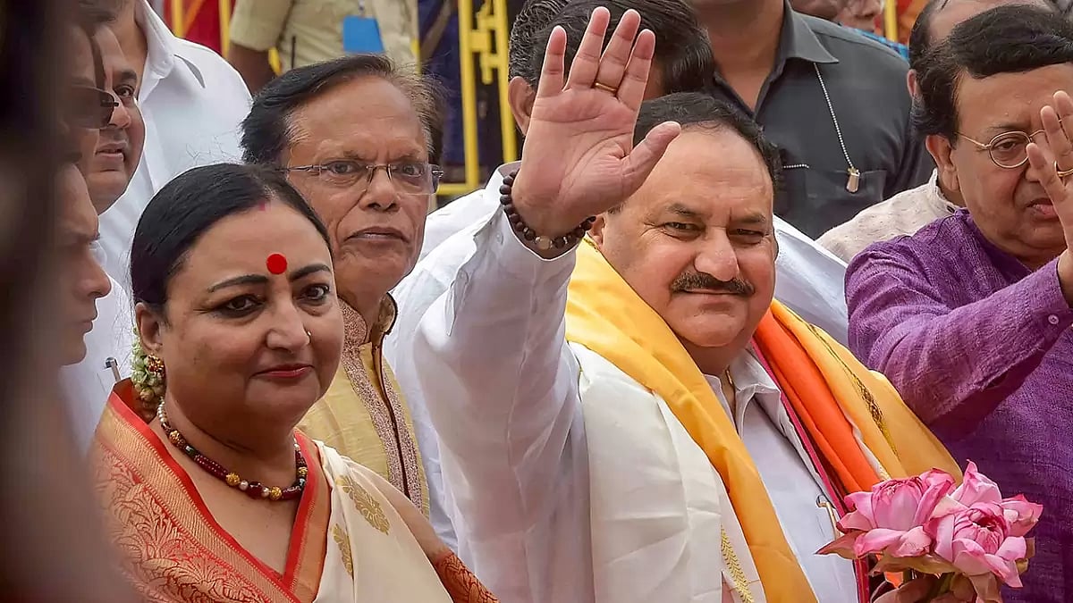 BJP chief J P Nadda