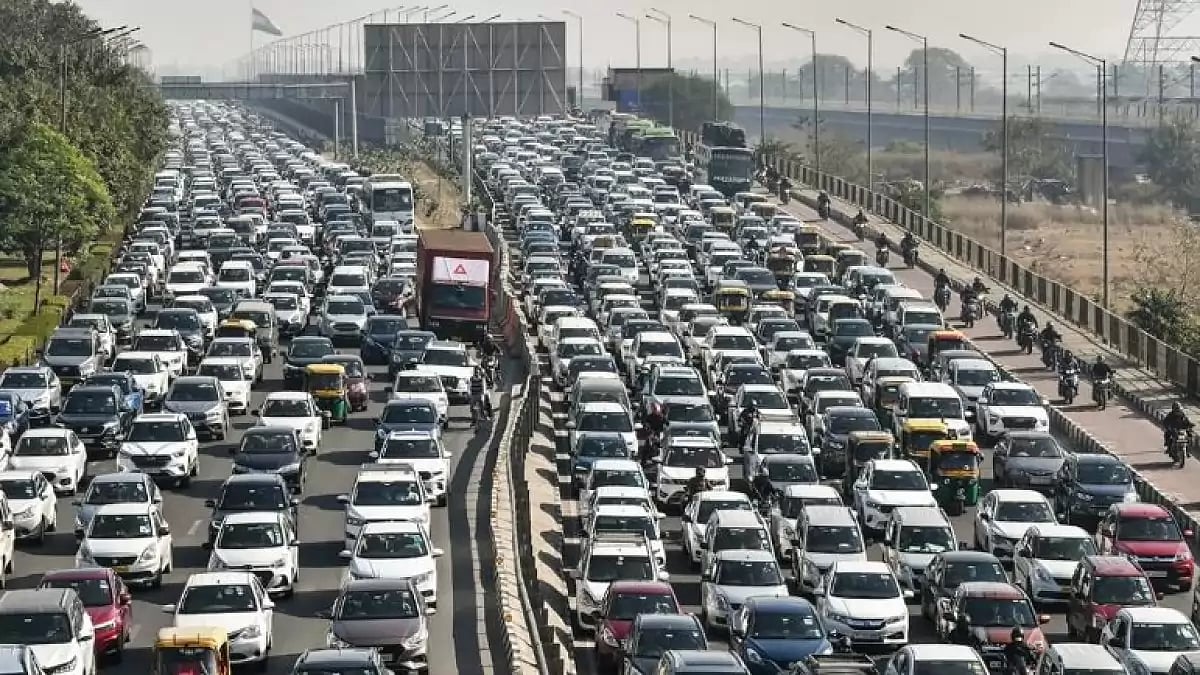 Traffic in Bengaluru