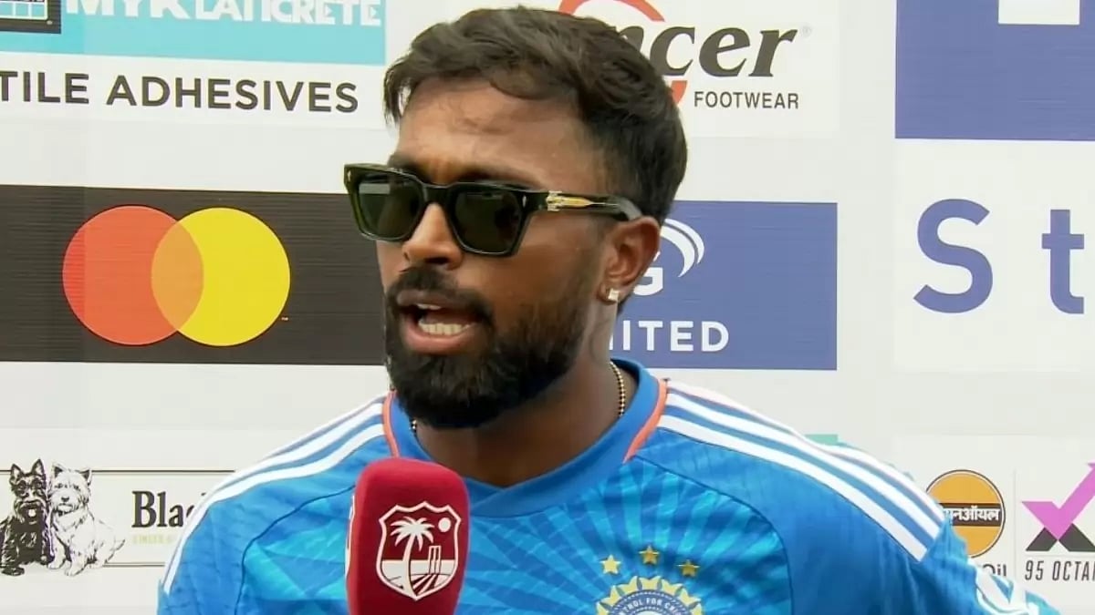 Indias T20I skipper Hardik Pandya