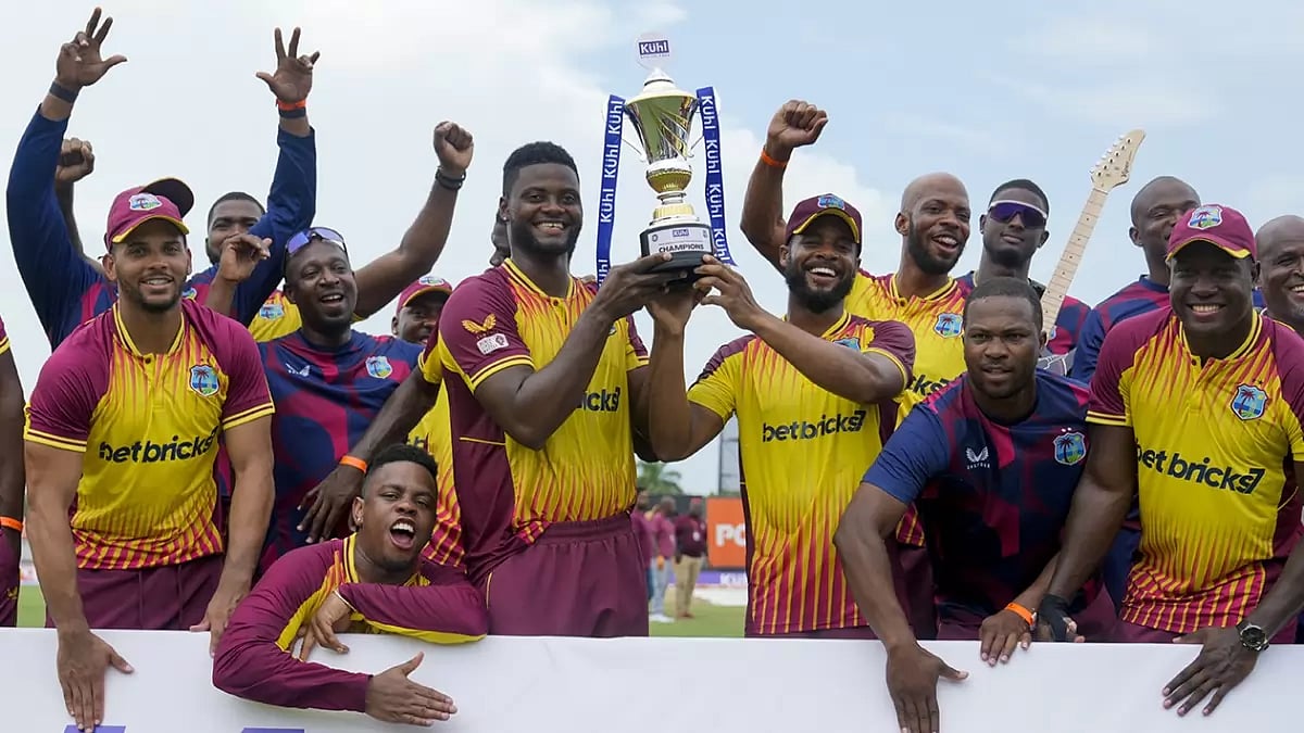 India vs West Indies, 5th T20I