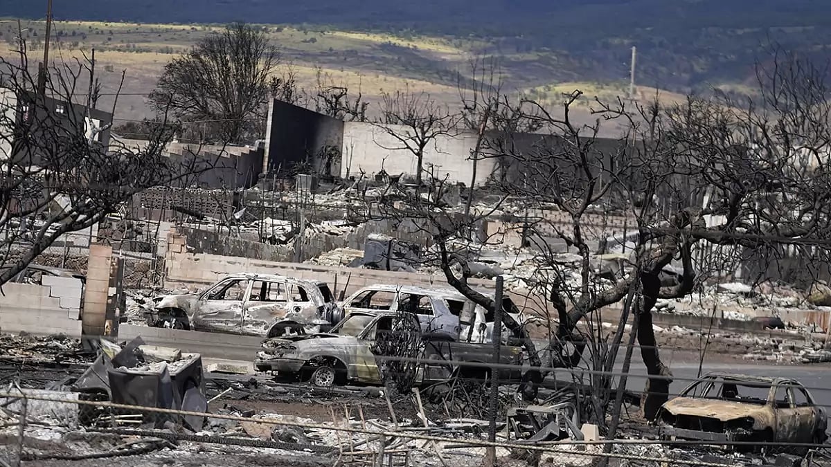 Hawaii Fires