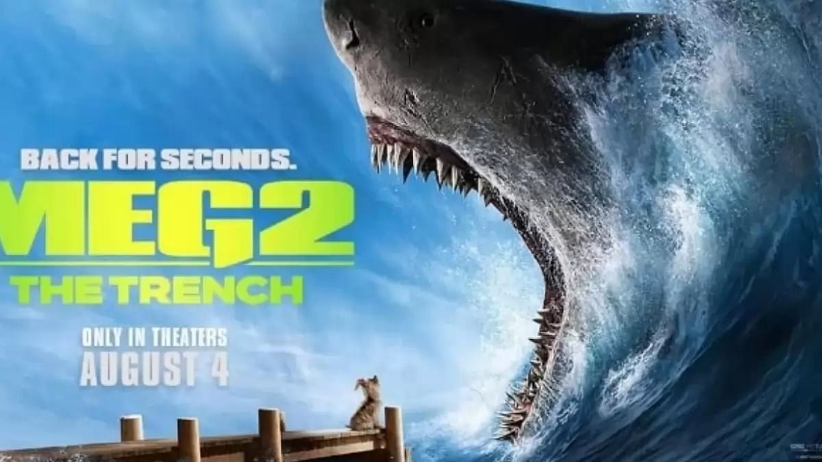 Meg 2: The Trench 