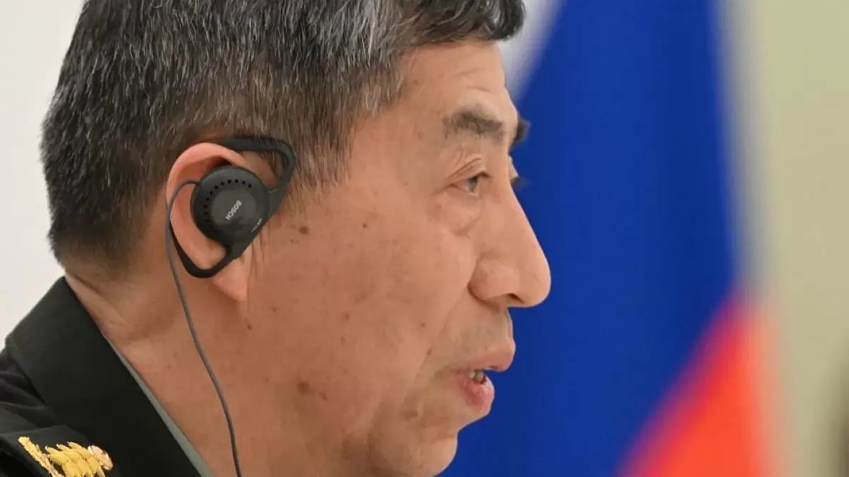 Chinese Defence Minister Li Shangfu