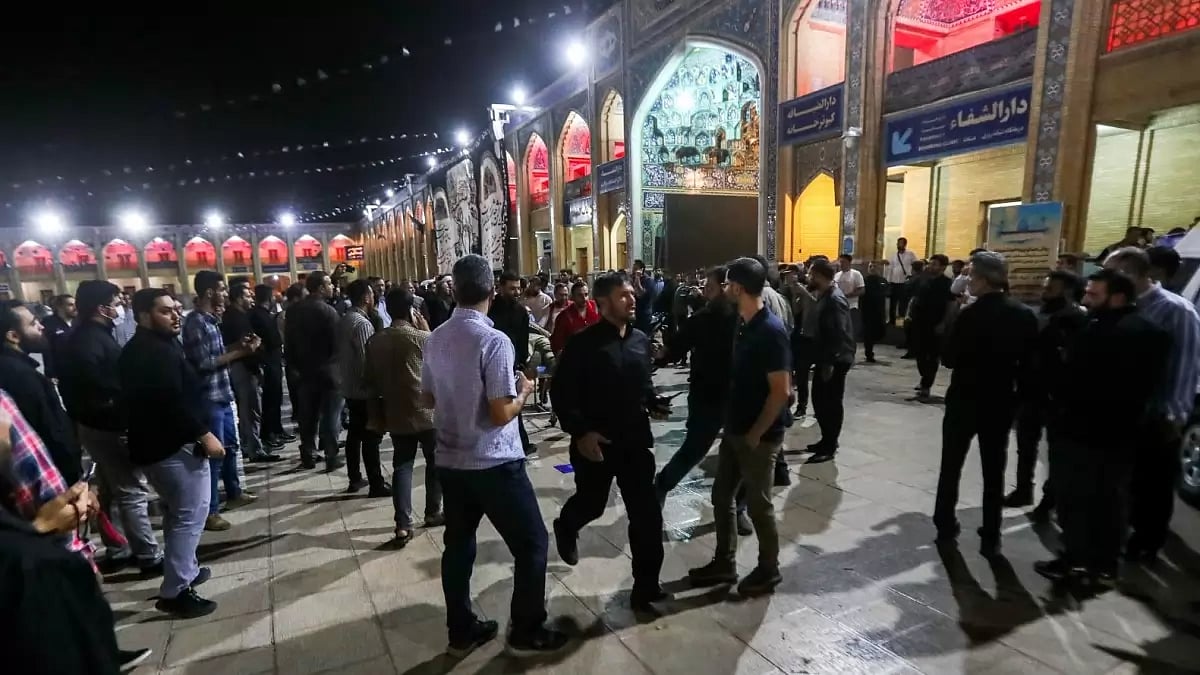 Iran's sacred Shah Cheragh shrine in Shiraz has suffered a second devastating attack within a year. 