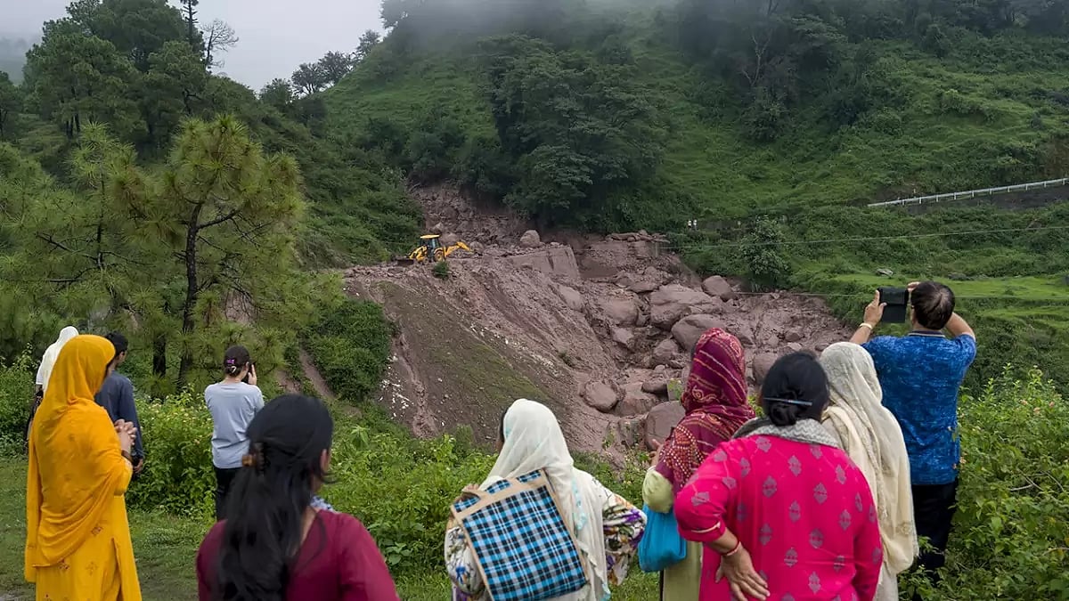 Himachal Monsoon Rains