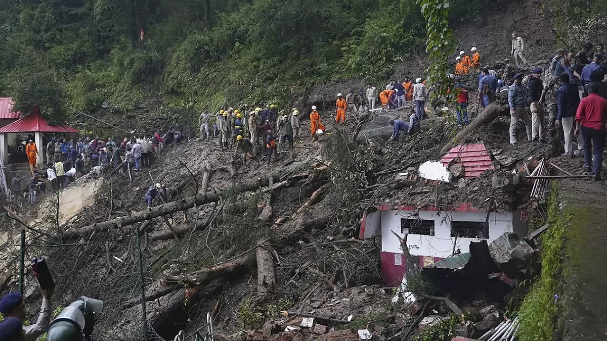 Himachal Monsoon Rains