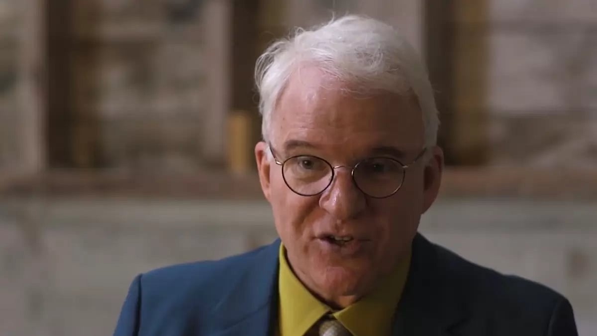 US comedian Steve Martin