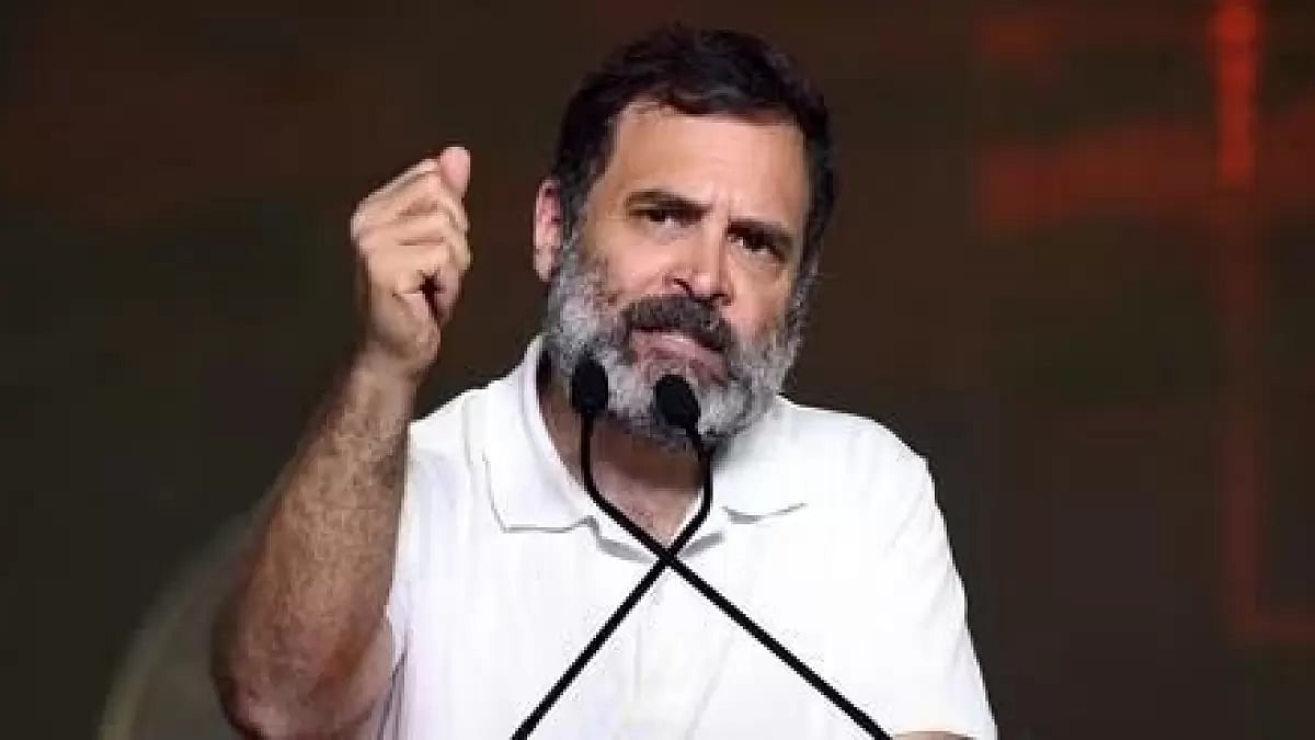 Congress leader Rahul Gandhi