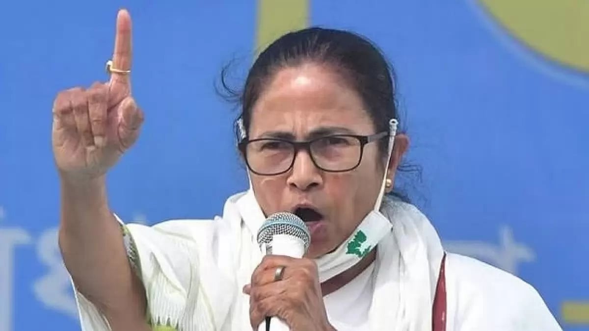 West Bengal CM Mamata Banerjee