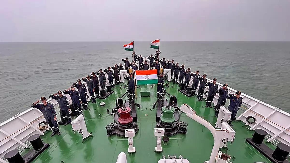 I-Day celebrations by Indian Coast Guard