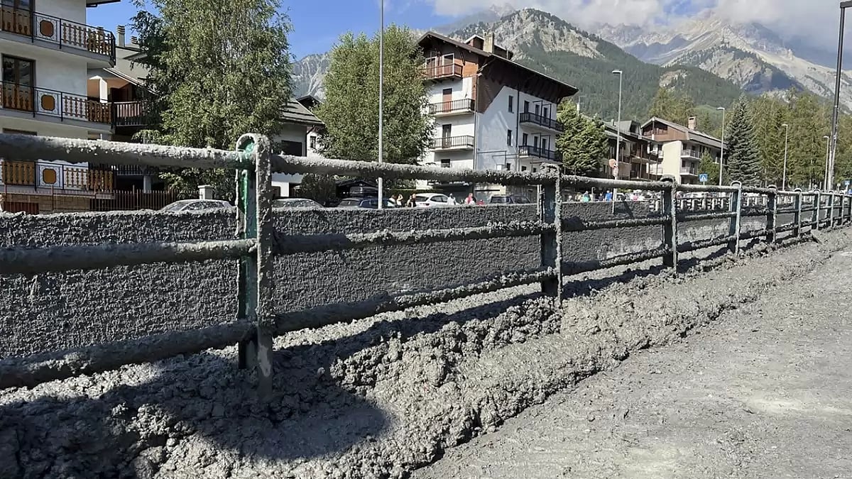 Italy Mudslide