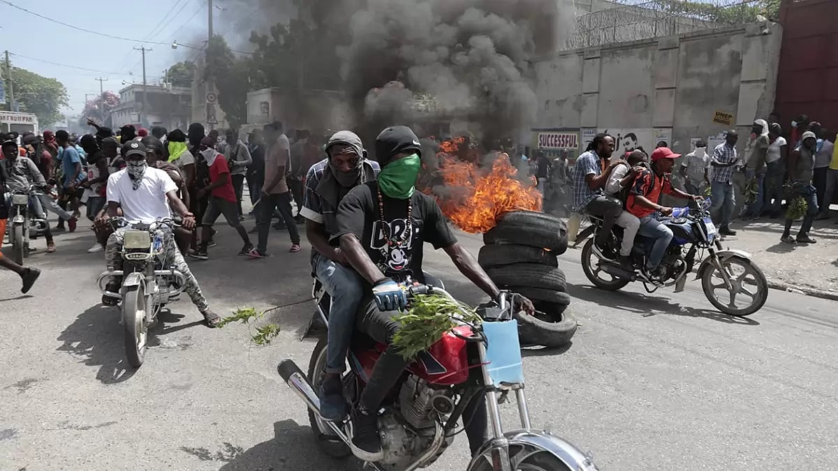 Haiti Protest 